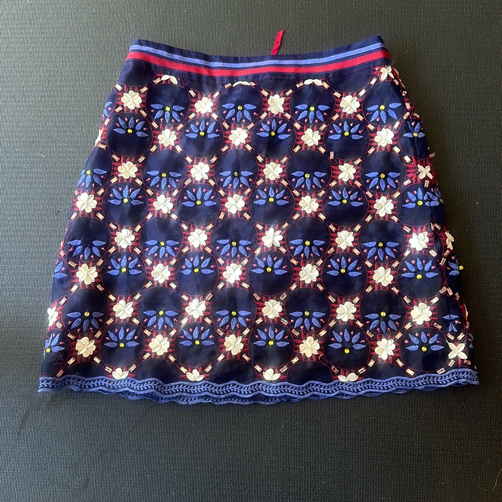 Maeve anthropologie skirt